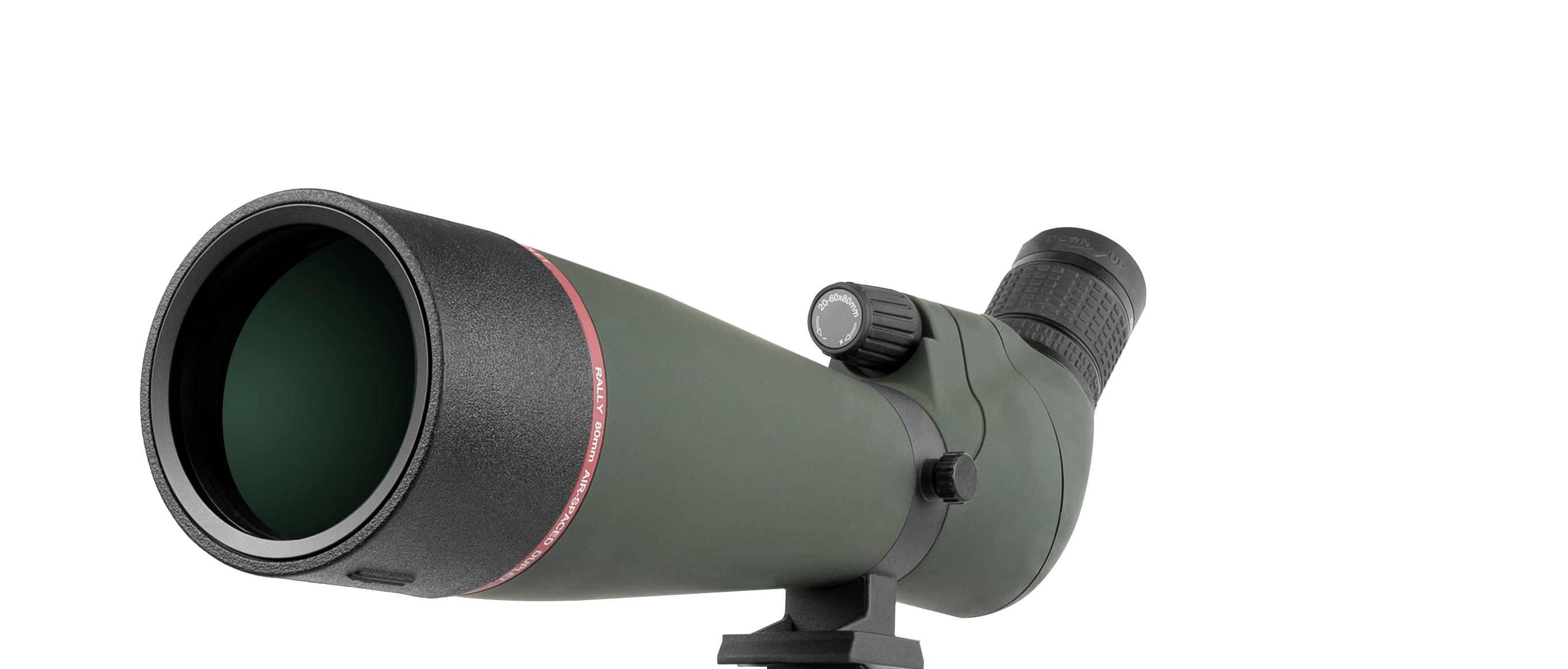 Eklavya20 - 60x80 spotting scope - Magnification_Image
