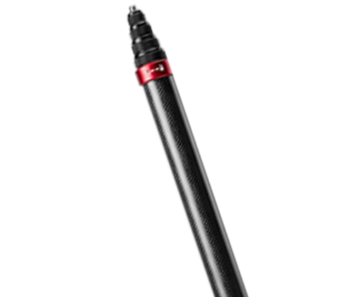 Carbon Fiber Hand-Held Extension Rod - Carbon Fibre Construction