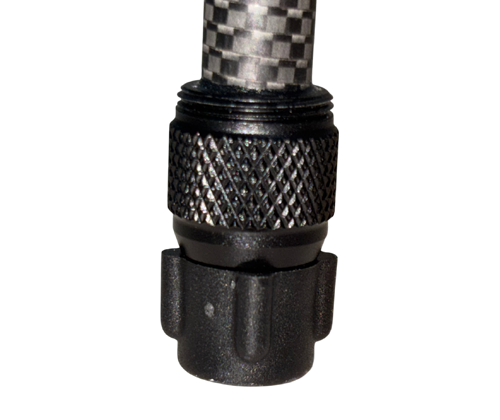 Carbon Fiber Hand-Held Extension Rod - Twist-leg Lock