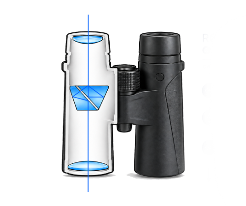 Dharma 8 x 42 roof prism - Roof Prism