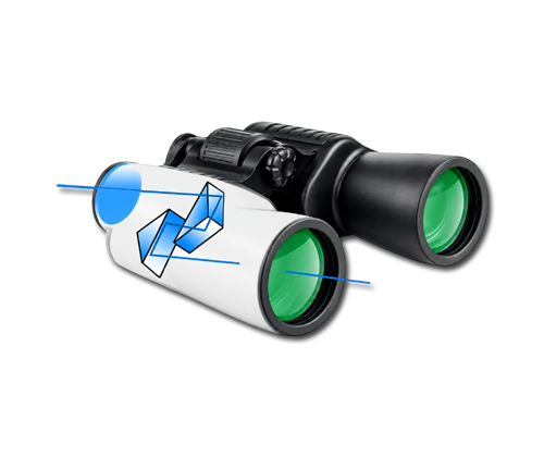Nakul 8 x 40 porro prism - Porro Prism